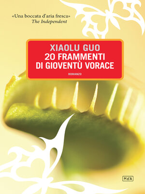 cover image of 20 frammenti di gioventù vorace